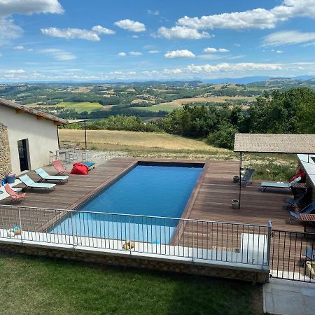 La Maison De Paul & Margaux Chateauneuf-de-Galaure Exterior foto