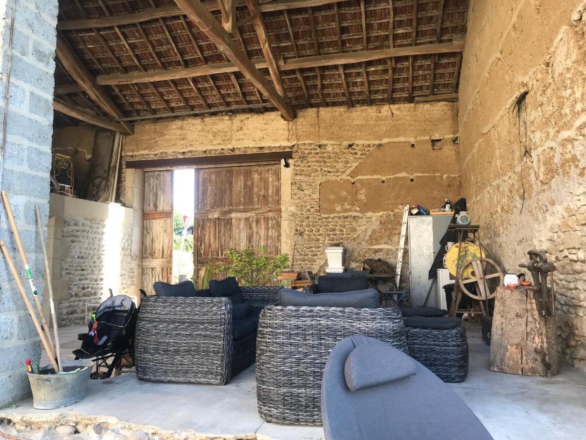 La Maison De Paul & Margaux Chateauneuf-de-Galaure Exterior foto