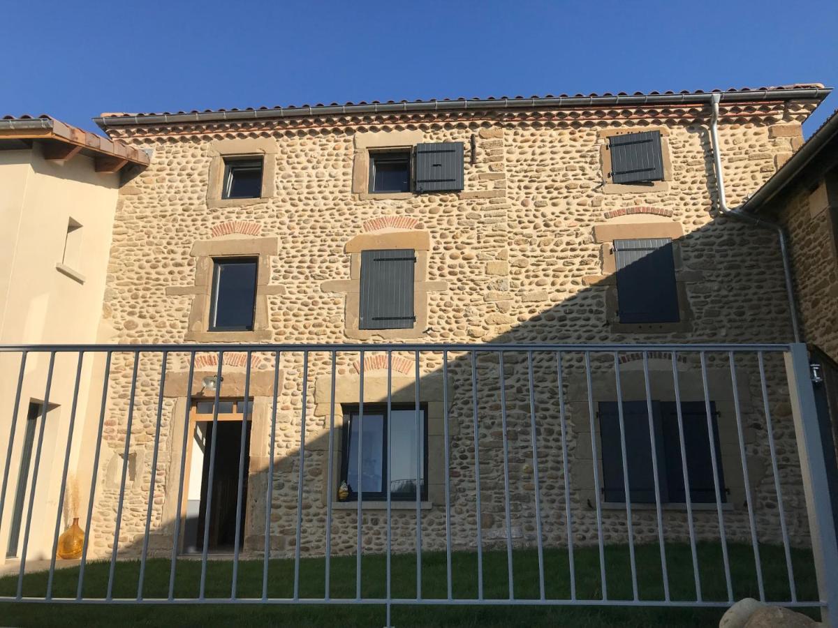 La Maison De Paul & Margaux Chateauneuf-de-Galaure Exterior foto