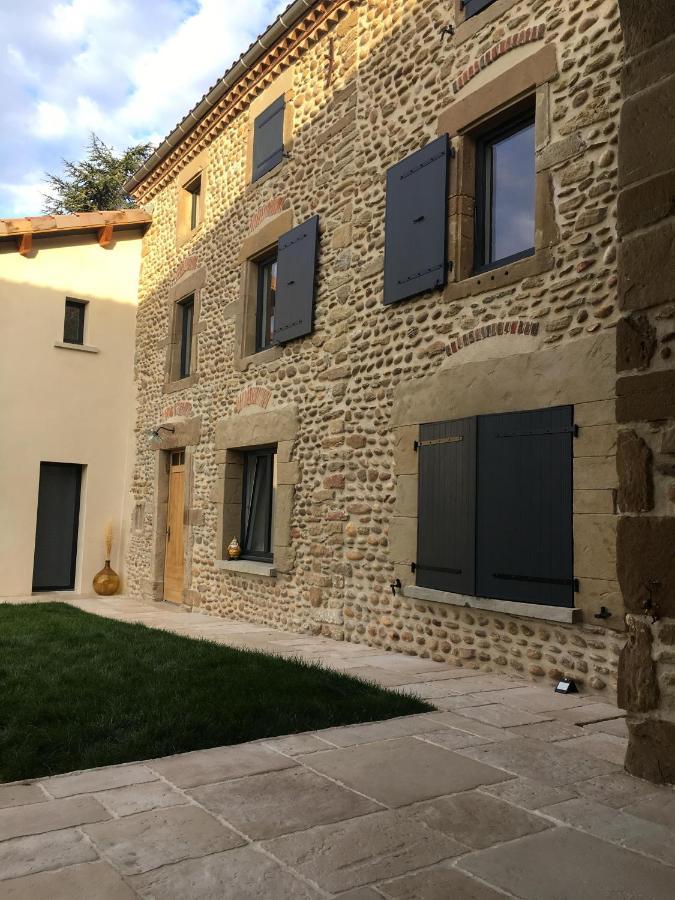 La Maison De Paul & Margaux Chateauneuf-de-Galaure Exterior foto