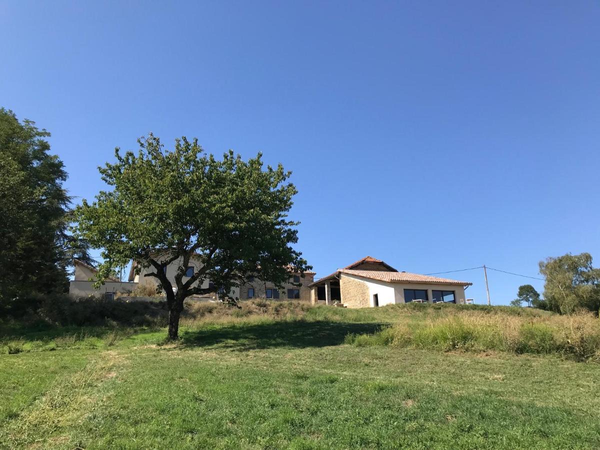 La Maison De Paul & Margaux Chateauneuf-de-Galaure Exterior foto