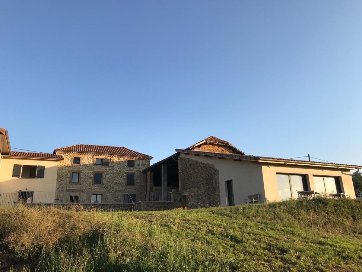 La Maison De Paul & Margaux Chateauneuf-de-Galaure Exterior foto