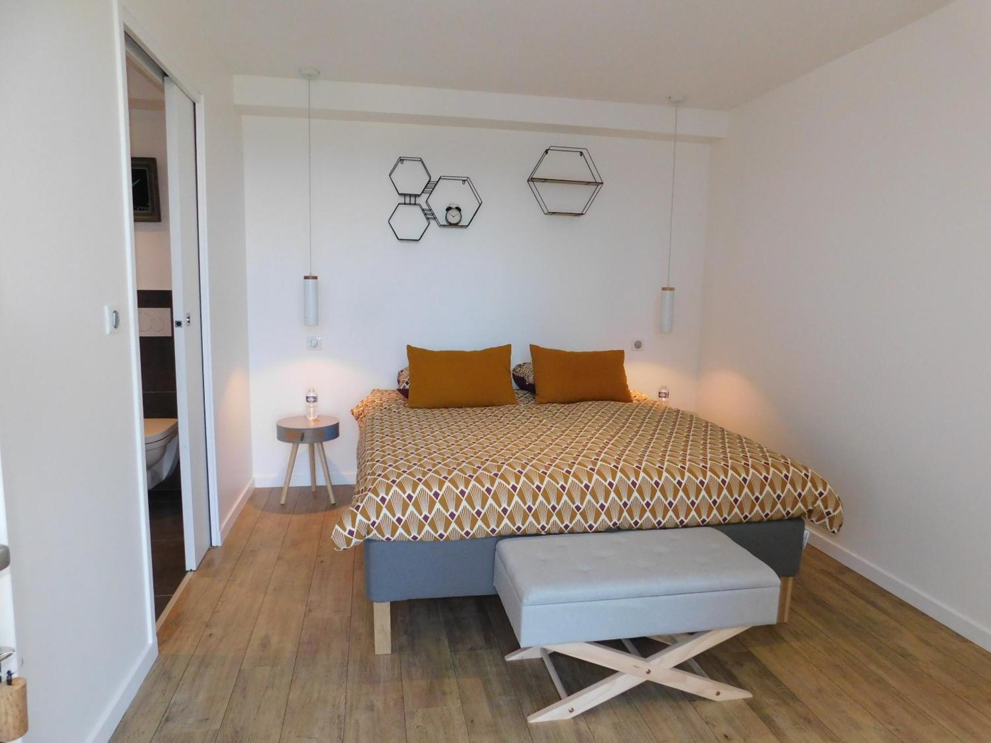 La Maison De Paul & Margaux Chateauneuf-de-Galaure Quarto foto
