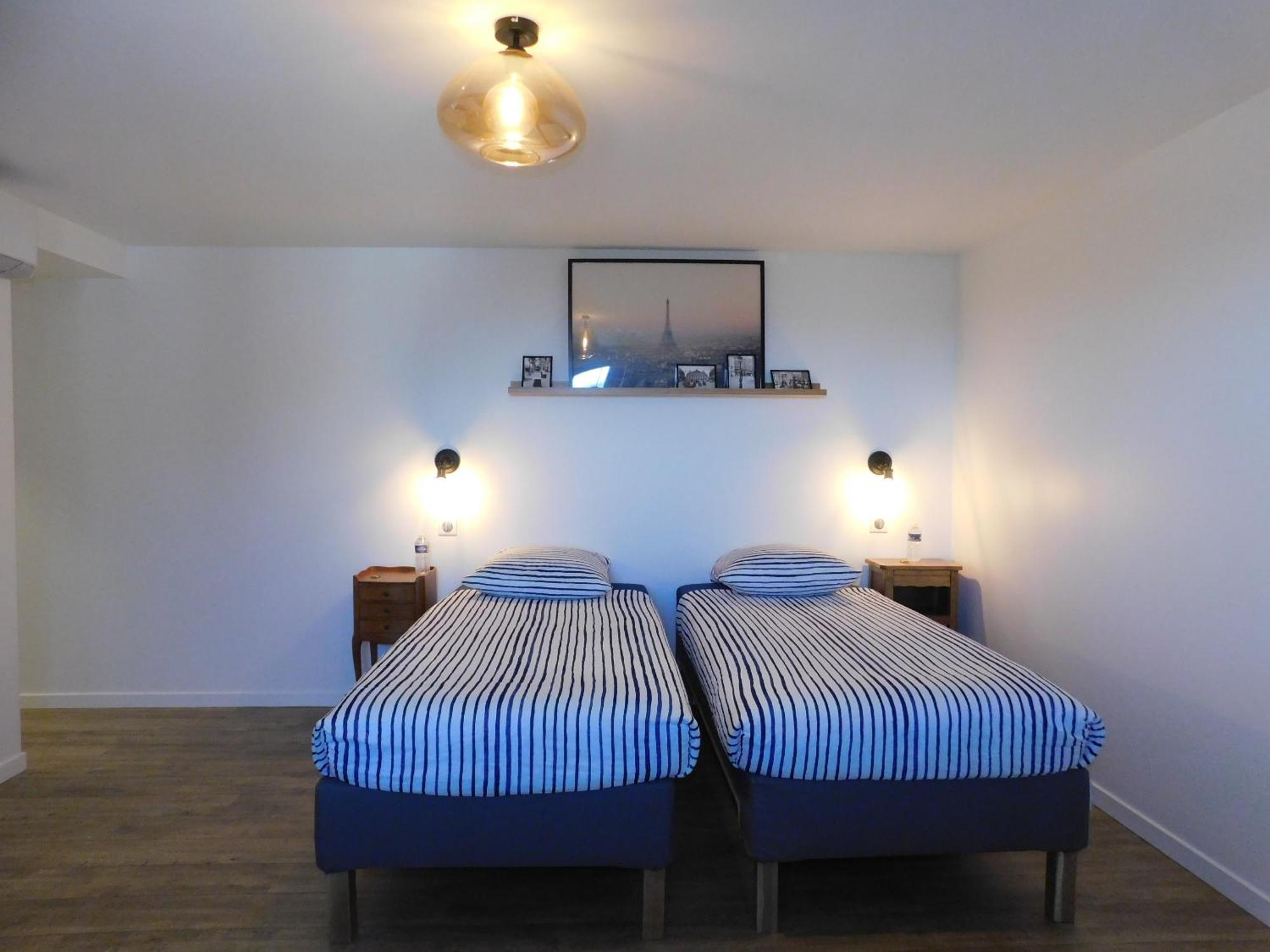 La Maison De Paul & Margaux Chateauneuf-de-Galaure Quarto foto